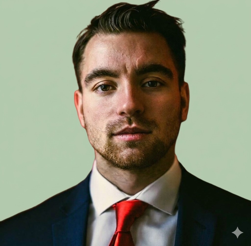 Portrait of Alex, founder of Borsos Media